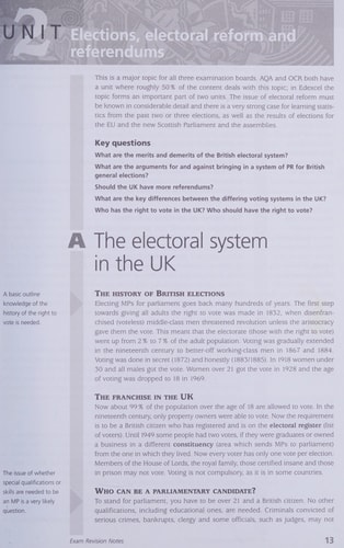 AS UK Government and Politics