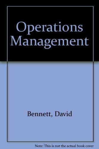 Operations Management