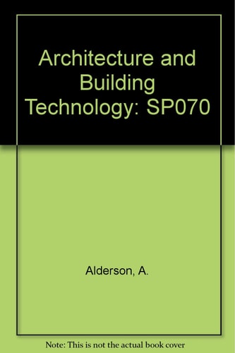 Architecture and Building Technology