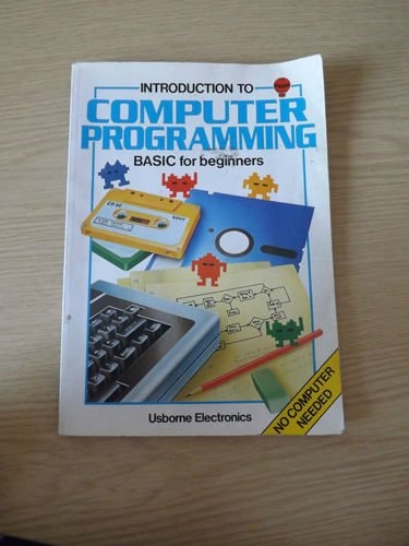 Introduction to Computer Programming