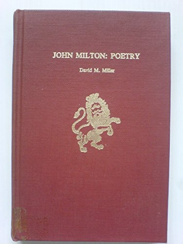 John Milton Poetry