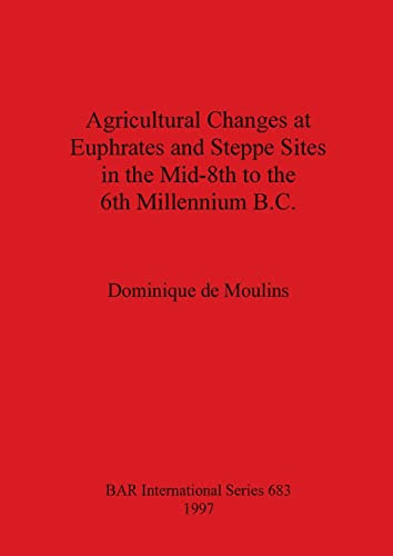 Agricultural changes at Euphrates and steppe sites in the mid-8th to the 6th millennium B.C