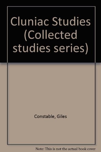 Cluniac studies (Collected studies series)