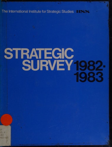 Strategic Survey 1982-1983