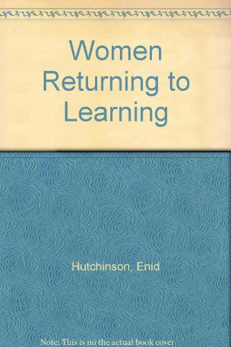 Women returning to learning