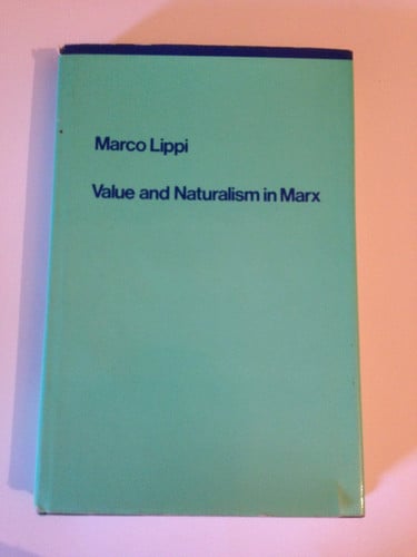 Value and naturalism in Marx