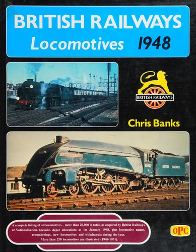British Railways Locomotives-1948