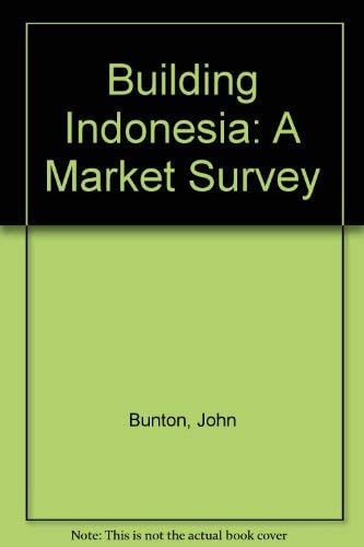 Building Indonesia: A Market Survey