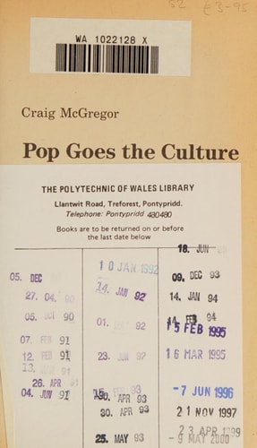 Pop goes the culture