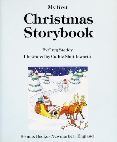 My First Christmas Storybook