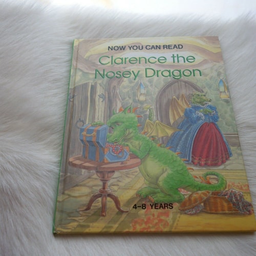 Clarence the Nosey Dragon