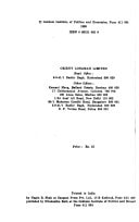 Concepts of justice and equality in the Indian tradition (R.R. Kale memorial lecture)