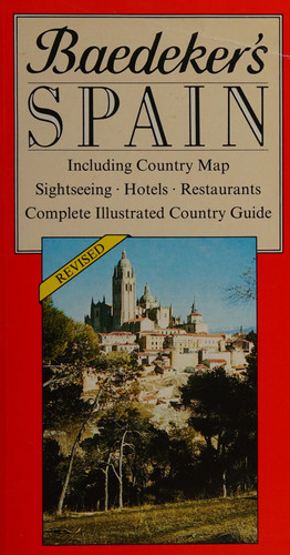 AA / Baedeker Guide: Spain (AA Baedeker's Guides)