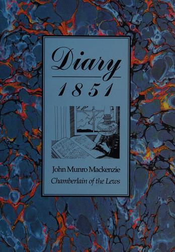 Diary, 1851