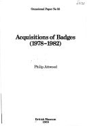 Acquisitions of Badges (1978-1982)