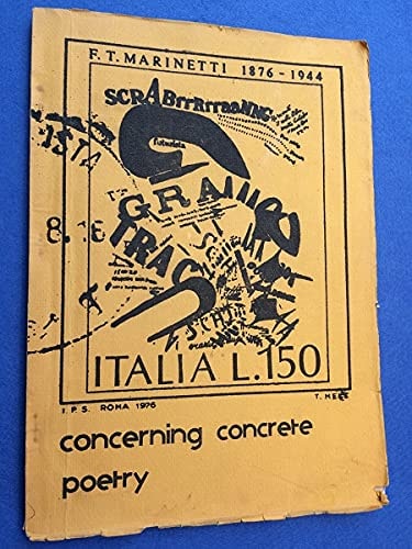 Concerning Concrete Poetry