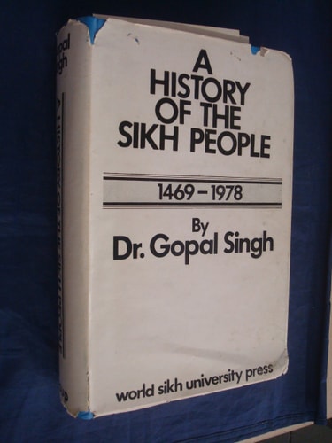 History of the Sikh People, 1469-1978