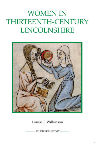 Women in Thirteenth-century Lincolnshire