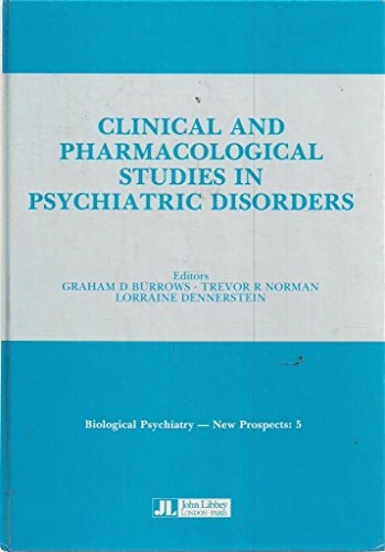 Clinical and Pharmacological Studies in Psychiatric Disorders 14th Congress : Selected Papers