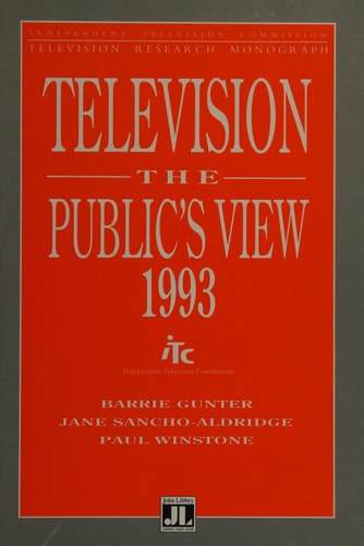 Television: The Public's View 1993