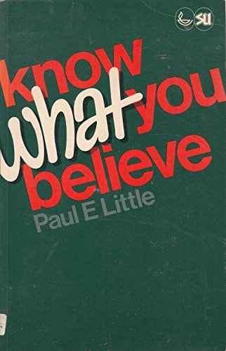 Know what You Believe