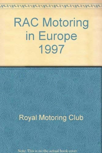 Motoring in Europe 1997