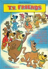 Hanna Barbera's T.V. Friends Annual 1983