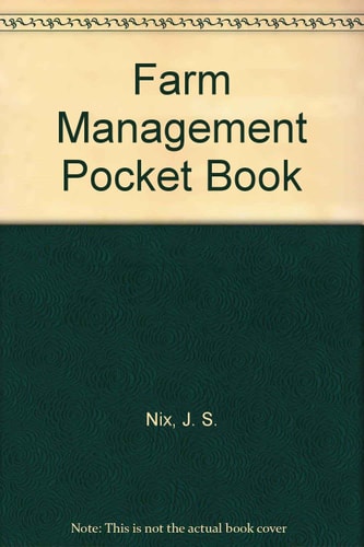 Farm Management Pocketbook (1993).