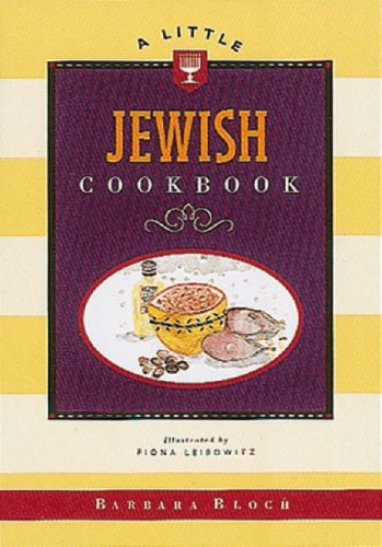 A Little Jewish Cookbook