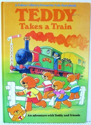 Teddy takes a train