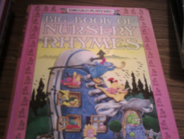 BIG BOOK OF NURSERY RHYMES