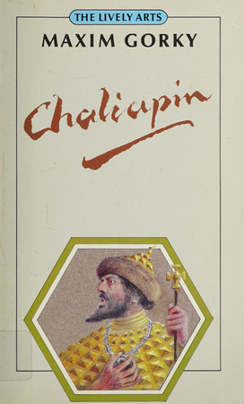 Chaliapin: an autobiography as told to Maxim Gorky
