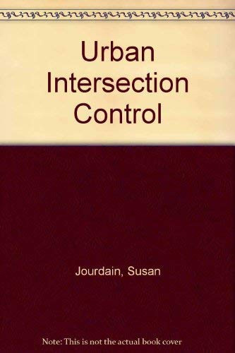 Urban Intersection Control