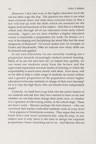 Education in the 1990's