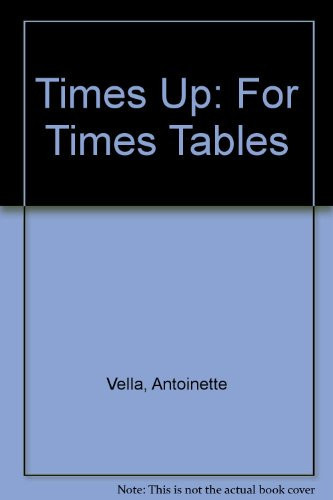 Times Up For Times Tables