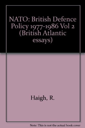 British Defence Policy, 1977-1986