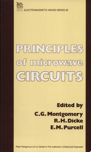 Principles of Microwave Circuits