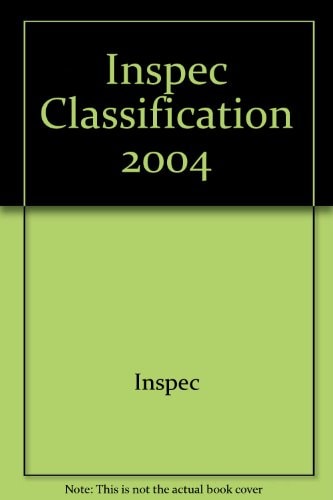 INSPEC Classification 2004