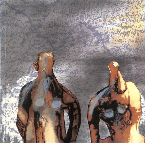 Henry Moore, India 1987
