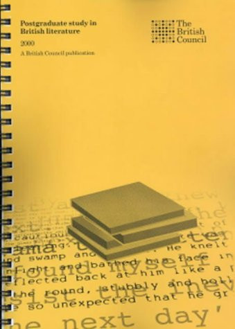 Postgraduate Study in British Literature