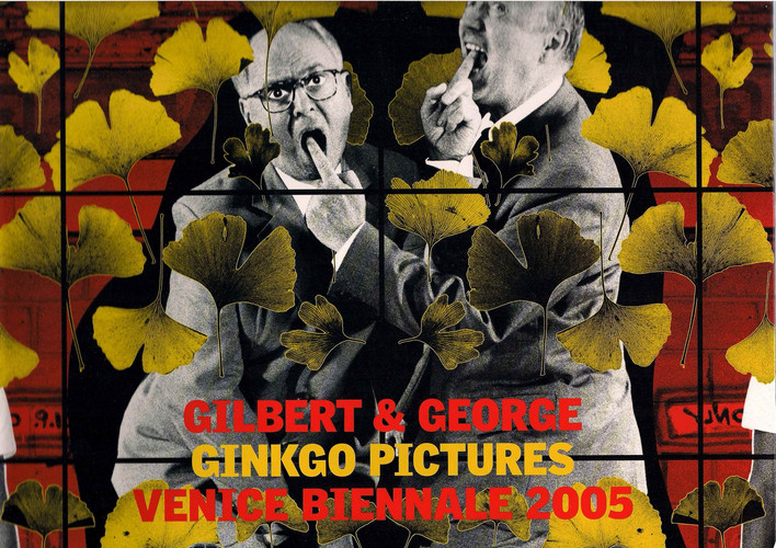 Gilbert & George Ginkgo Pictures