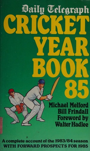 Daily Telegraph Cricket Year Book 1985