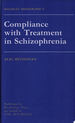 Compliance with Treatment in Schizophrenia