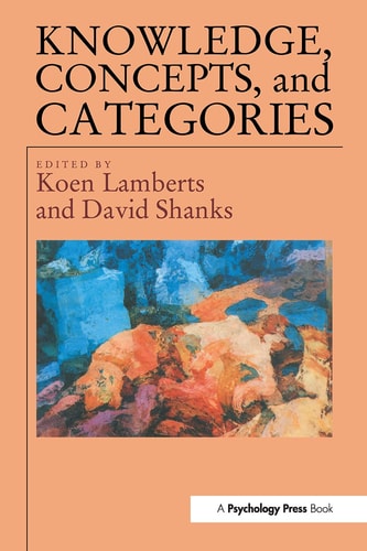 Knowledge, Concepts and Categories