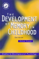 The Development of Memory in Childhood