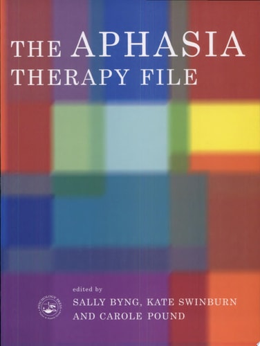 The Aphasia Therapy File