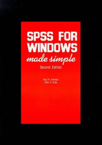 SPSS for Windows Made Simple