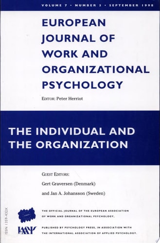 The Individual and the Organization