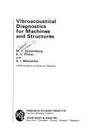 Vibroacoustical Diagnostics for Machines and Structures