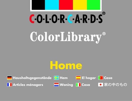 Home Colorlibrary: Colorcards: Revised Edition